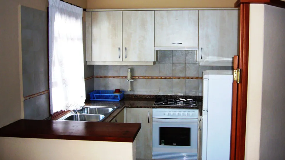 Cocina totalmente equipada